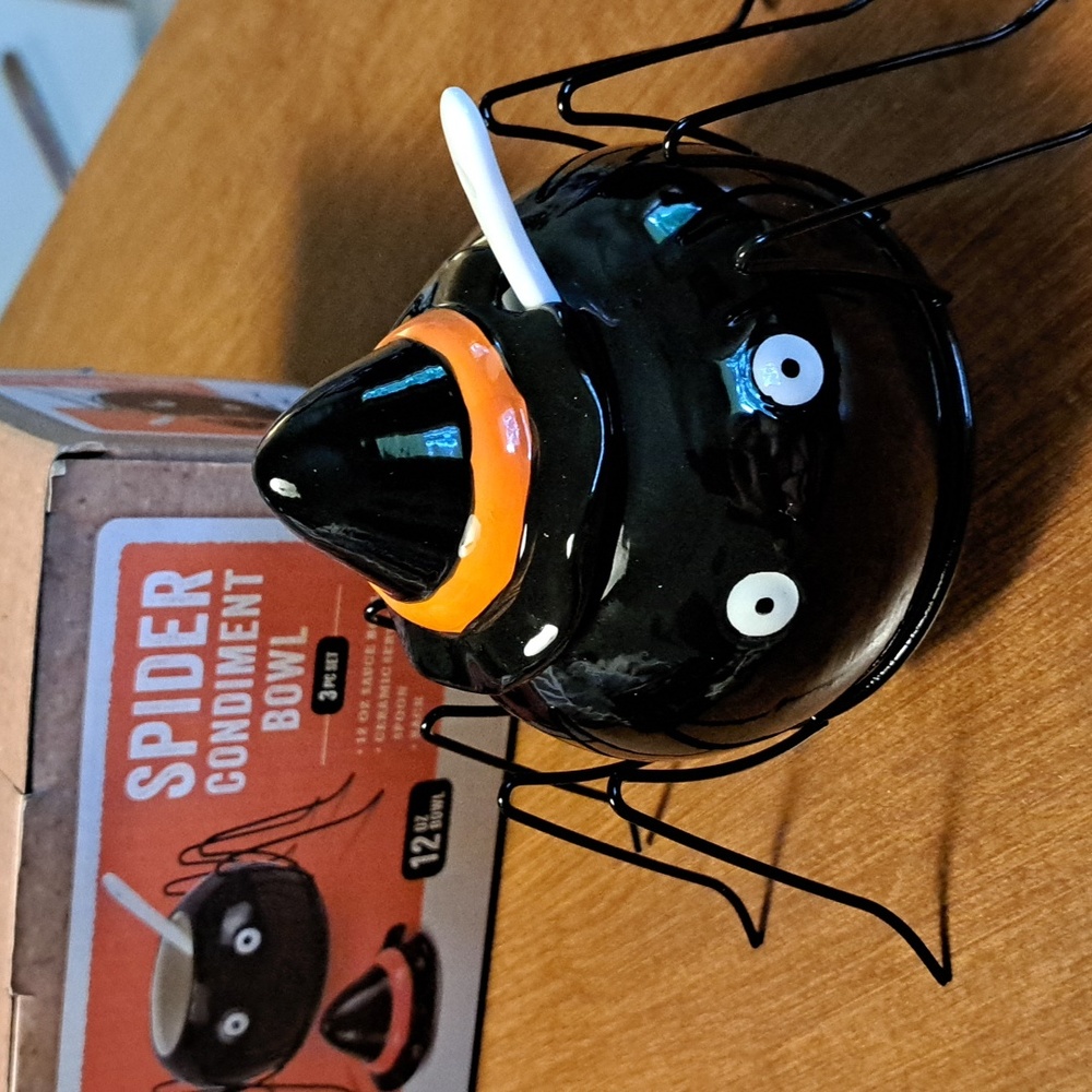 Spuder Halloween condiment condainer/ BUNDLE ONLY 2or more items